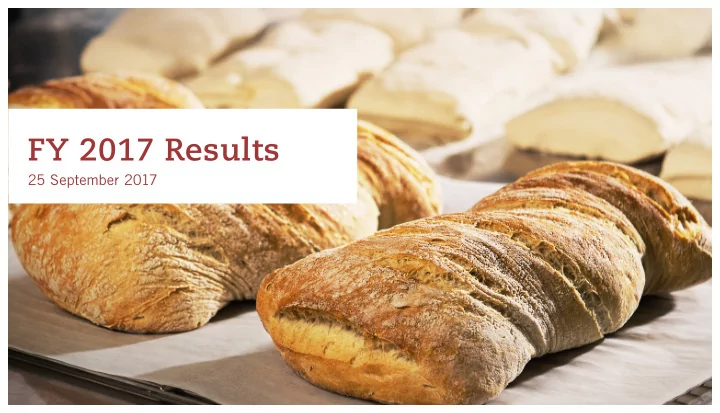 fy 2017 results