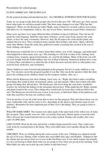 1  Who usually did the hunting in the family? Right, the men and older boys.  Some of the tools