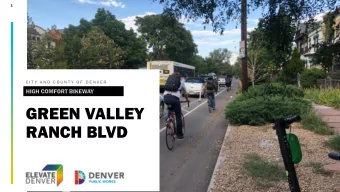 GREEN VALLEY  RANCH BLVD  2  PR  PROGR  GRAM PU  M PURPO  POSE &amp;  &amp; PH  PHILOSOPH  OPHY