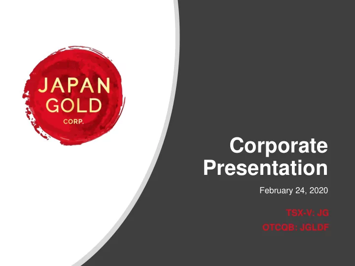 corporate