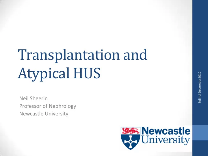 atypical hus
