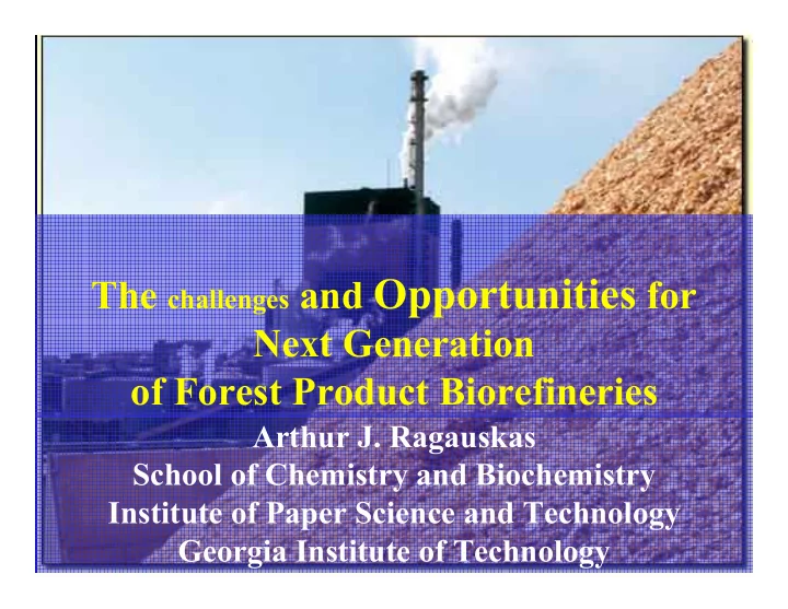 all biorefineries are regional