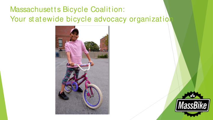 massachusetts bicycle coalition your statewide bicycle