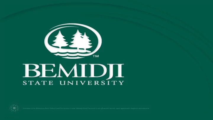a m em ber of the minnesota state colleges and