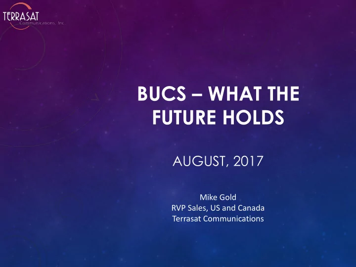 bucs what the future holds