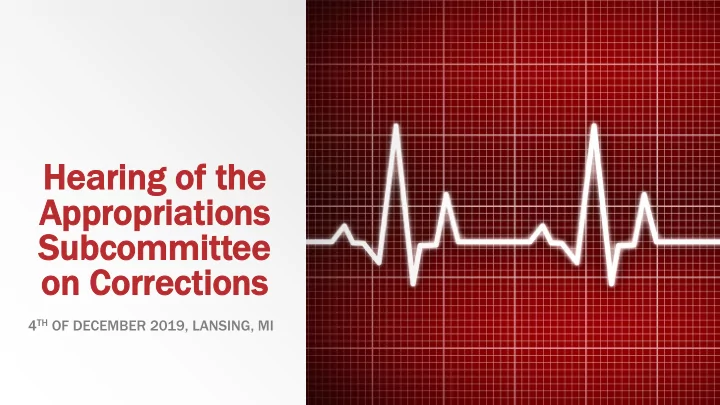 appr appropri opriations ations