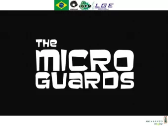 i  c  r  o  g  u  a  r  d  s  OVERVIEW  The  m  i  c  r  o  g  u  a  r  d  BIOFUELS  s  OVERVIEW