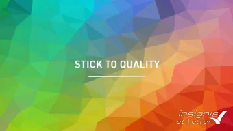 Over 20 years of custom label printing INSIGNIS is a highly experienced label and packaging