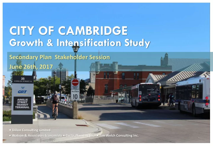 city of cambridge