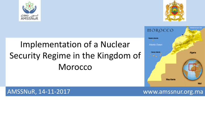 implementation of a nuclear