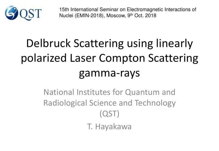polarized laser compton scattering