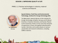 session 1 improving quality of life panel 1 2 nuclear