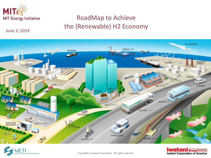roadmap to achieve the renewable h2 economy