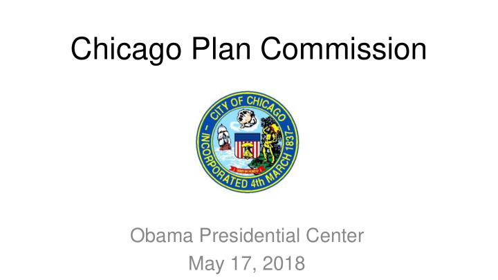 chicago plan commission