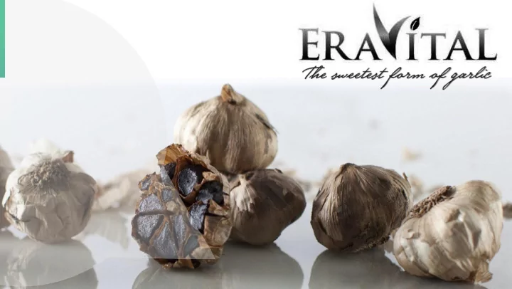 eravital is committed to producing the highest quality