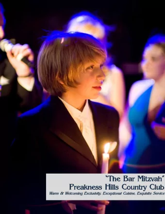 The Bar Mitzvah  Prea  reaknes  kness  s Hill  Hills C  s Cou  ountr  ntry C  y Club  ub