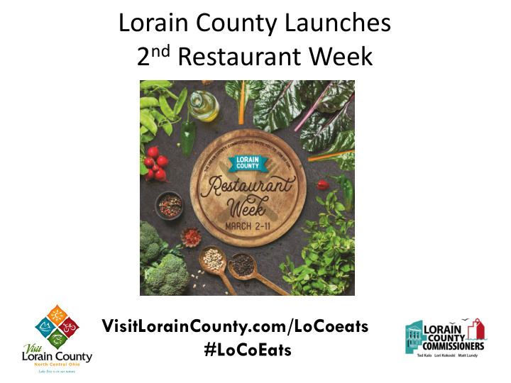 2 nd restaurant week