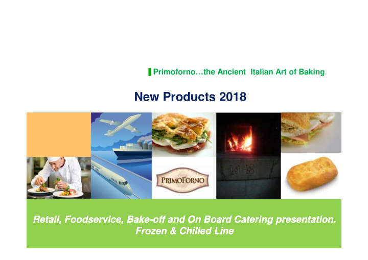new products 2018