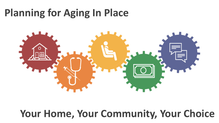 planning for aging in place
