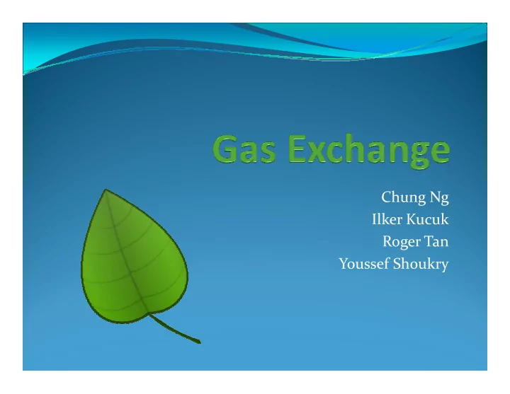 chung ng chung ng ilker kucuk roger tan youssef shoukry