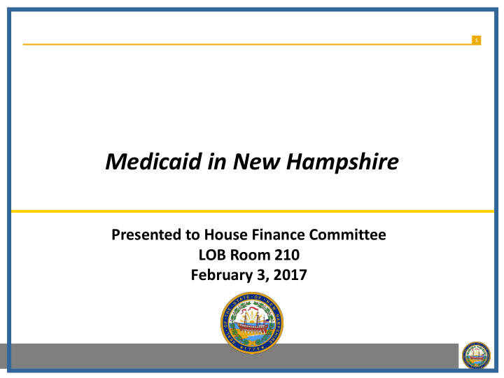 medicaid in new hampshire