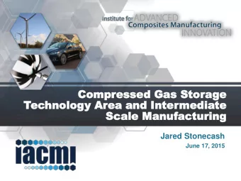 Jared Stonecash  June 17, 2015  Why Ohio?  Ohio ranks #2 in the  US in automotive-  related