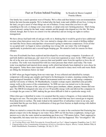 that we have been forced to live has prompted us to carefully sift facts from fiction.  To mount a