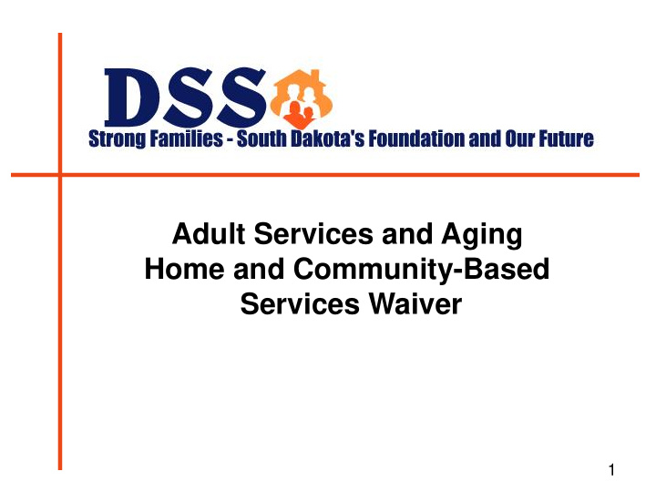 adult services and aging
