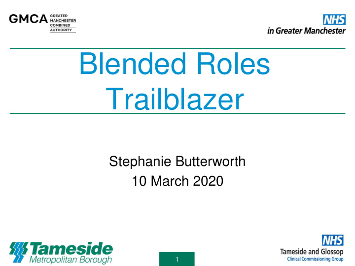 blended roles trailblazer