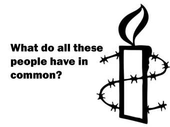 What do all these  people have in  common?