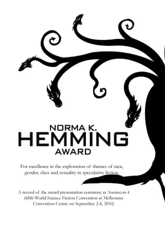 Norma Kathleen Hemming (1927-1960) and  her life and times, descent into obscurity  and rediscovery