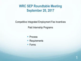 1  Californias Employment First  Legislation From Welfare and Institutions Code 4869(a)(1)  It