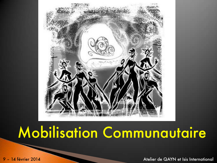 mobilisation communautaire