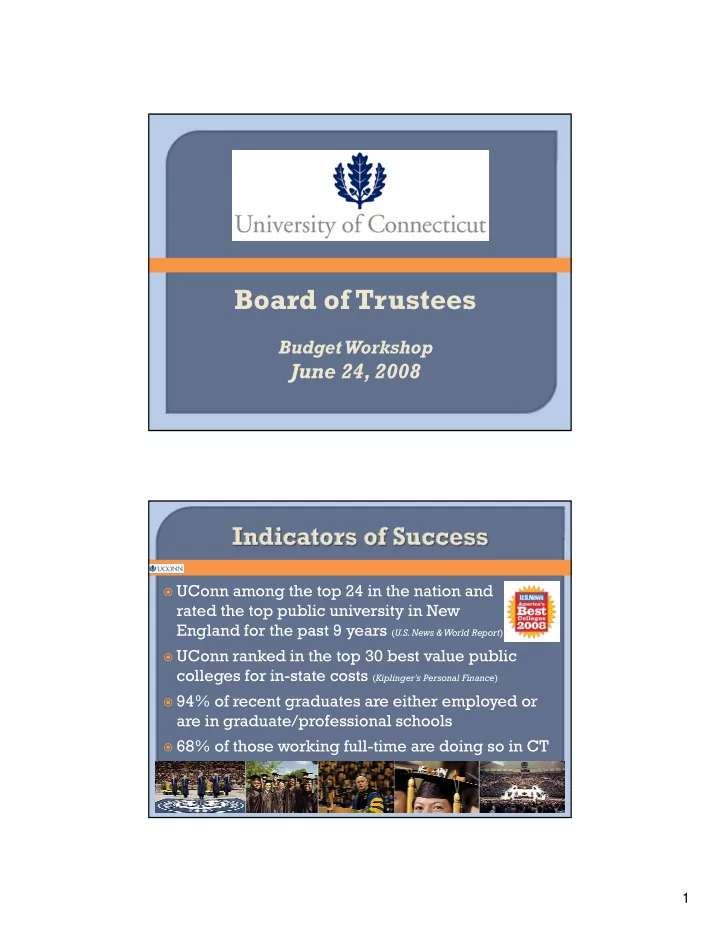 board of trustees