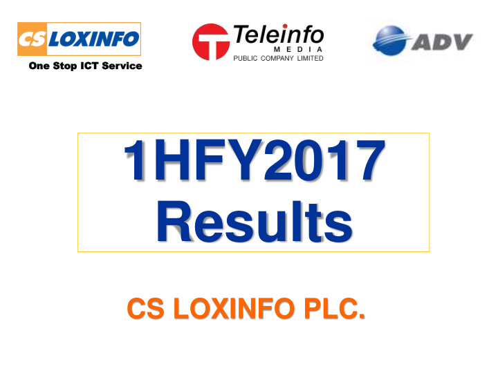 1hfy2017 results