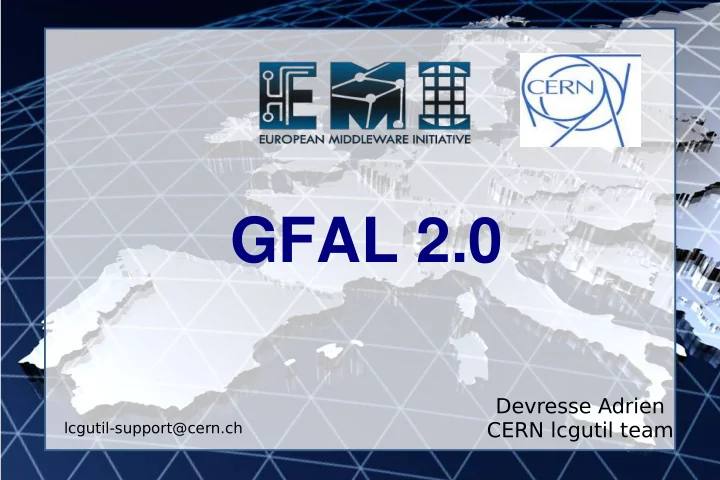 gfal 2 0