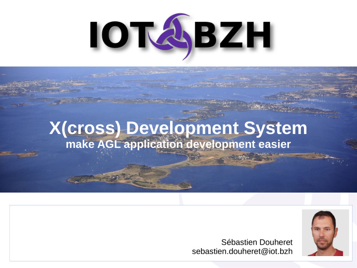 x cross development system