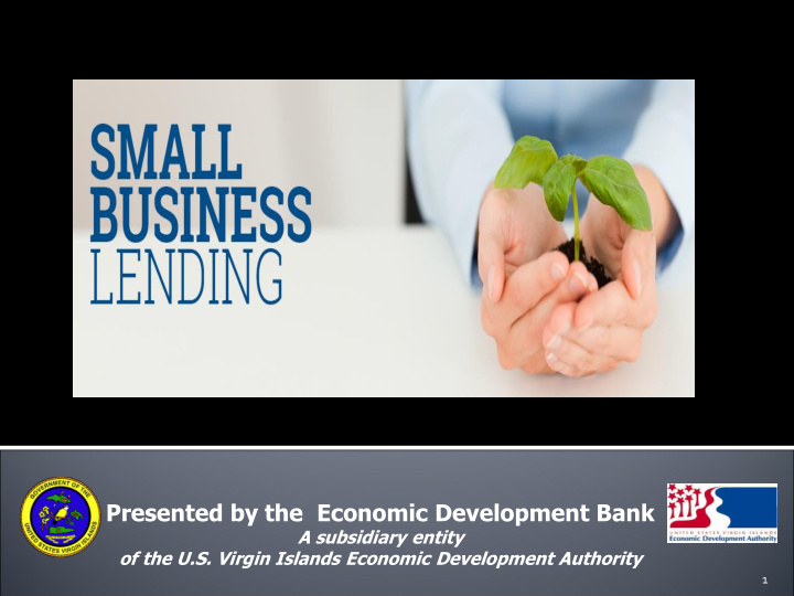 presented by the economic development bank