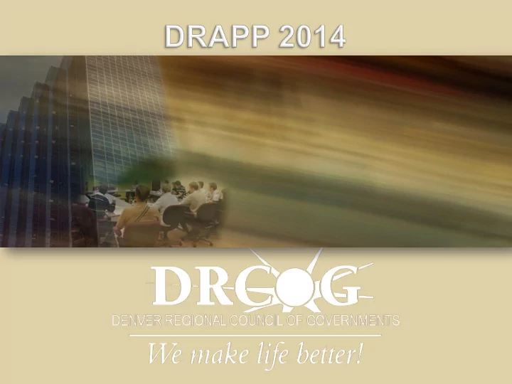 update on the drapp 2014 spring flights