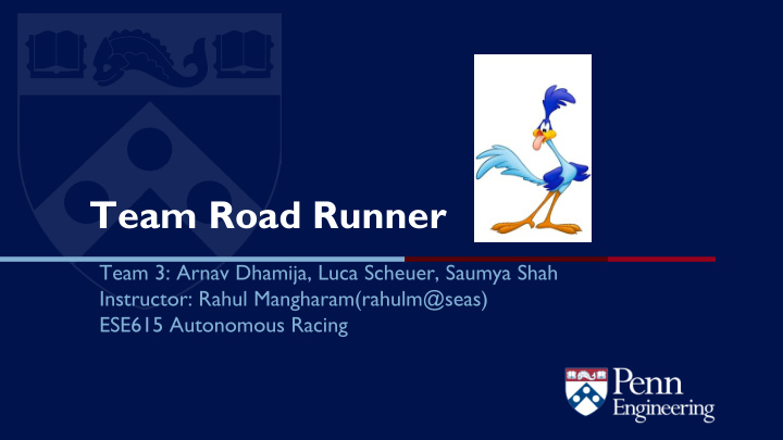 team road runner