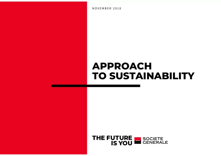 approach to sustainability contents introduction group