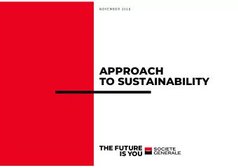 APPROACH  TO SUSTAINABILITY  CONTENTS  INTRODUCTION  GROUP OVERVIEW  p3  1. GOVERNANCE  p7  2.