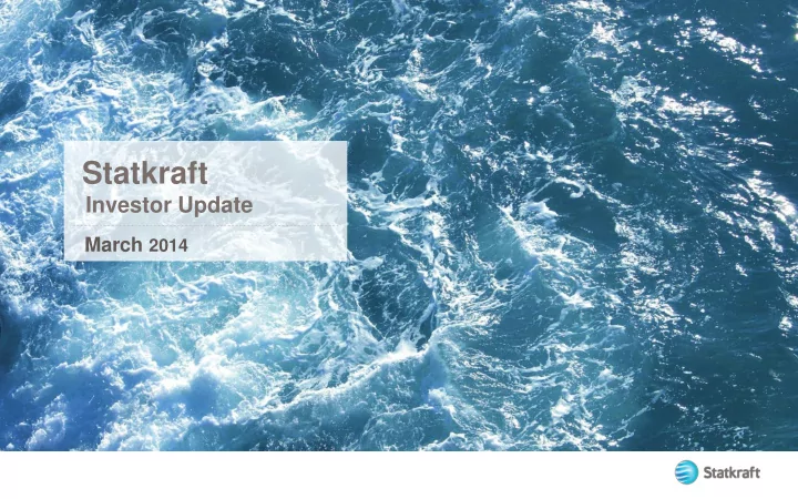 statkraft