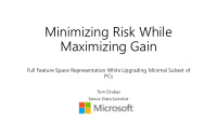 maximizing gain