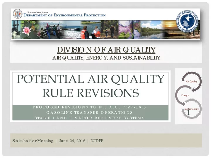 potential air quality