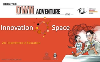 An  Experiment in Education  2009  To provide leadership for reform and innovation in science