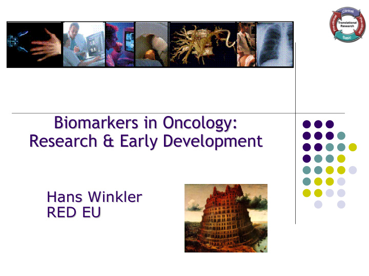biomarkers in oncology biomarkers in oncology research