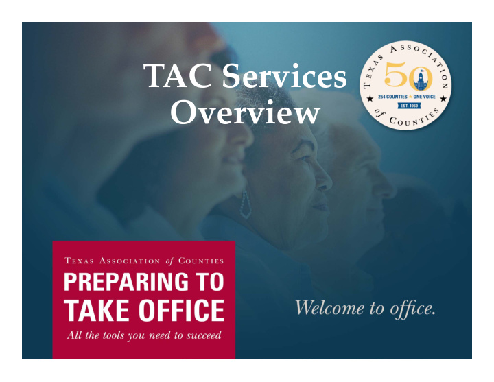 tac services overview 1969 tac was founded by these