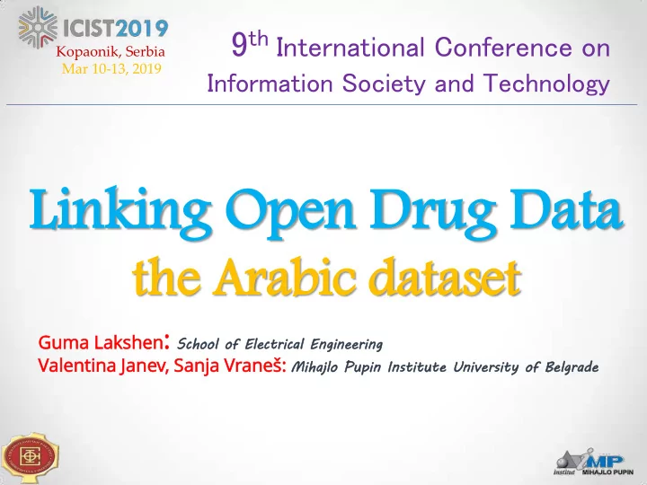 linking open drug data
