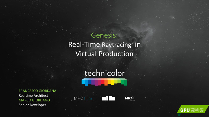 real time raytracing in